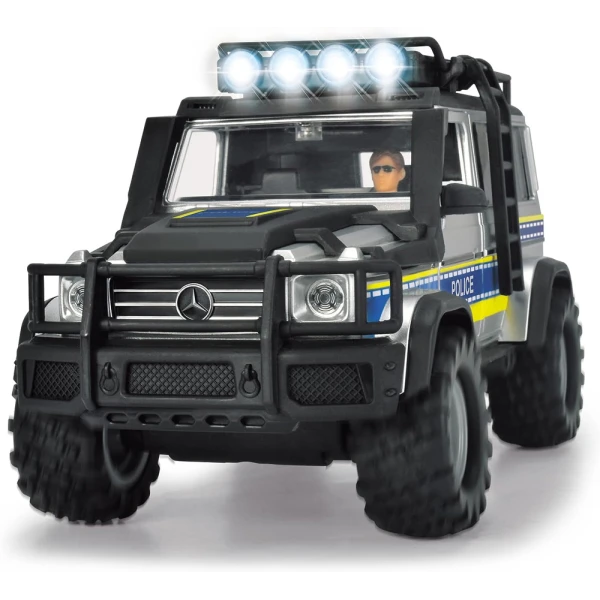 DICKIE TOYS ΣΕΤ ΑΣΤΥΝΟΜΙΑΣ MERCEDES-BENZ G 500 4X4