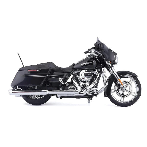 MAISTO 1:12 H-D MOTORCYCLES 2015 STREET GLIDE SPECIAL BLACK