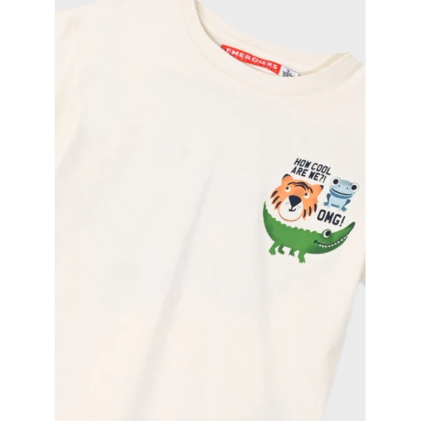 ENERGIERS BLOUSE WHITE