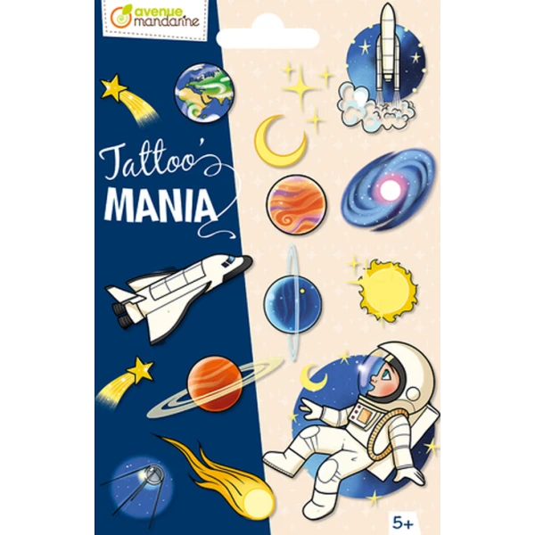 ΧΑΛΚΟΜΑΝΙΕΣ ΤΑΤΟΥΑΖ SPACE