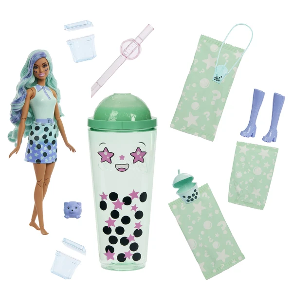 ΚΟΥΚΛΑ BARBIE POP REVEAL ΠΡΑΣΙΝΟ ΤΣΑΙ
