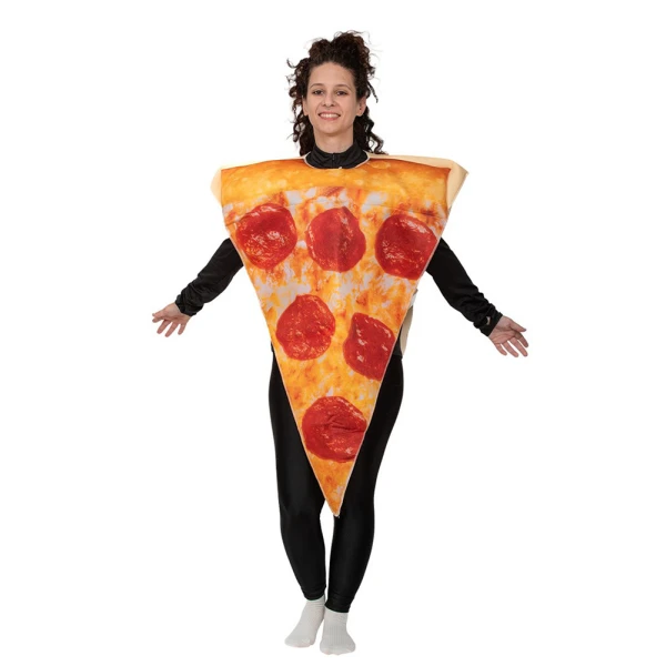ADULT CARNIVAL COSTUME PIZZA