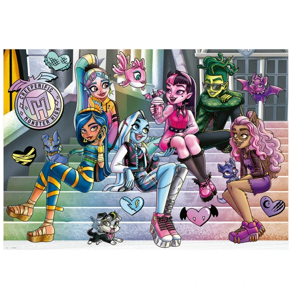 EDUCA ΠΑΖΛ 1000 τεμ. MONSTER HIGH