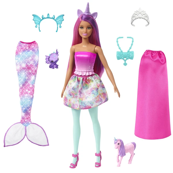 ΚΟΥΚΛΑ BARBIE ΠΑΡΑΜΥΘΕΝΙΑ ΕΜΦΑΝΙΣΗ