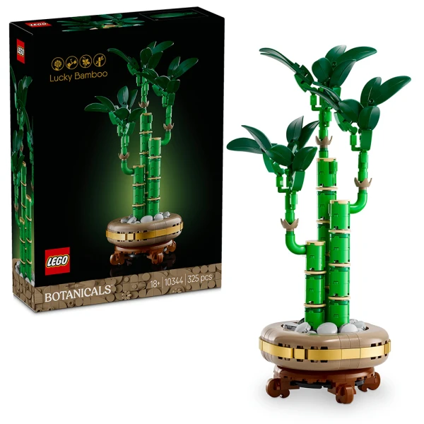 LEGO® BOTANICALS LUCKY BAMBOO