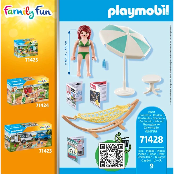 PLAYMOBIL FAMILY FUN HAMMOCK