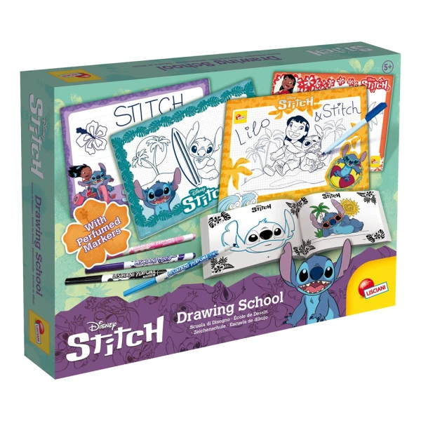 LISCIANI ΣΧΟΛΗ ΖΩΓΡΑΦΙΚΗΣ STITCH