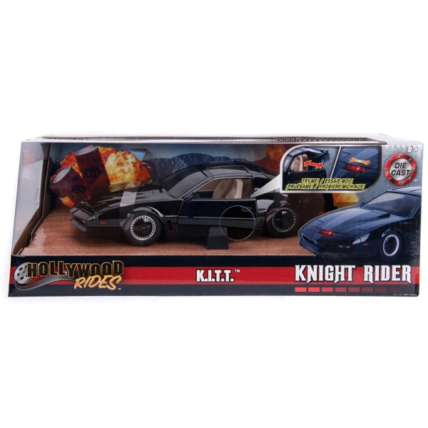 JADA KNIGHT RIDER KITT 1:24 