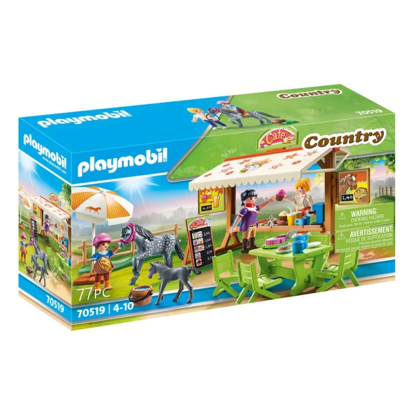 PLAYMOBIL COUNTRY ΚΑΦΕΤΕΡΙΑ ΣΤΗΝ ΦΑΡΜΑ ΤΩΝ ΠΟΝΥ