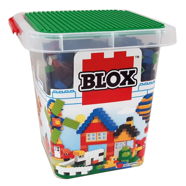 UNICO ΤΟΥΒΛΑΚΙΑ ΣΕ ΚΟΥΒΑΔΑΚΙ 500 τεμ. BLOX