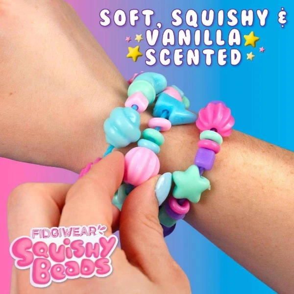 FIDGIWEAR - SQUISHY BEADS FOR JEWELRY MAKING