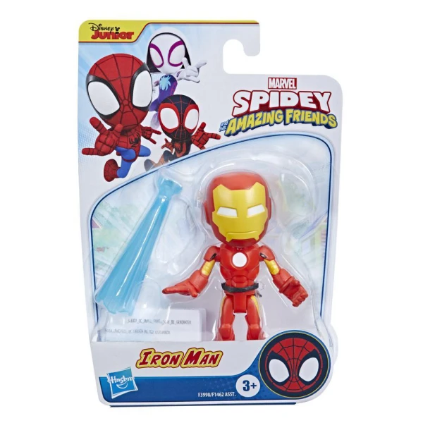 SPIDERMAN MARVEL SPIDEY AND HIS AMAZING FRIENDS ΦΙΓΟΥΡΑ ΗΡΩΑ - IRON MAN