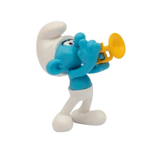 SMURFS - ΣΤΡΟΥΜΦΑΚΙΑ ΦΙΓΟΥΡΕΣ 5 εκ. ΣΕ ΔΙΑΦΑΝΕΣ ΣΑΚΟΥΛΑΚΙ - ΔΙΑΦΟΡΑ ΣΧΕΔΙΑ