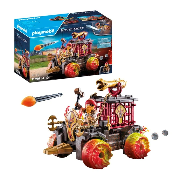 PLAYMOBIL NOVELMORE BURNHAM RAIDERS - BATTERING RAM