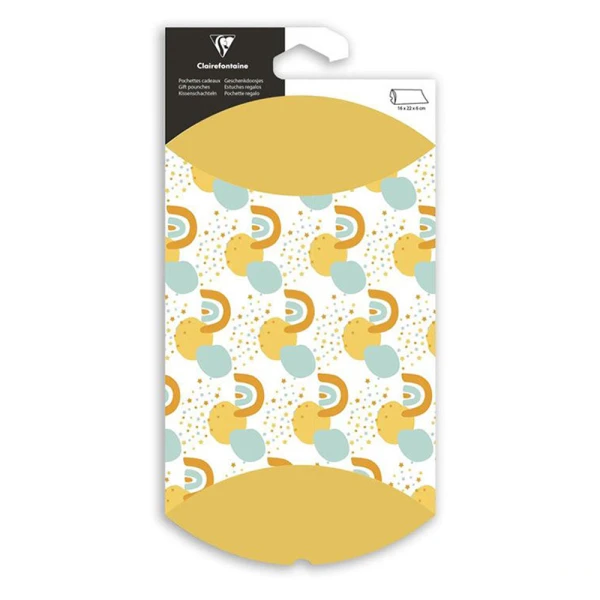 GIFT PACKAGING PILLOW BOX - WELCOME