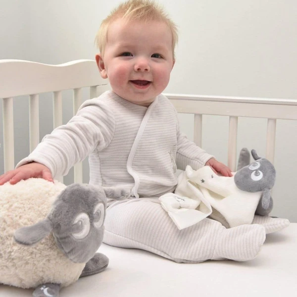 EWAN THE SHEEP RECHARGEABLE DELUXE GREY NEW VERSION