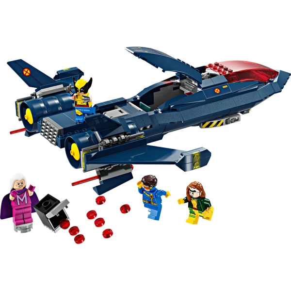 LEGO® MARVEL X-ΤΖΕΤ ΤΩΝ X-MEN