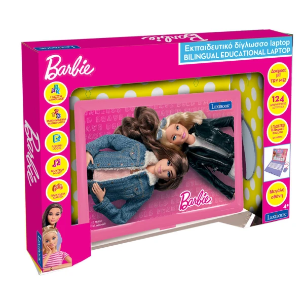 LEXIBOOK ΠΑΙΔΙΚΟ LAPTOP BARBIE