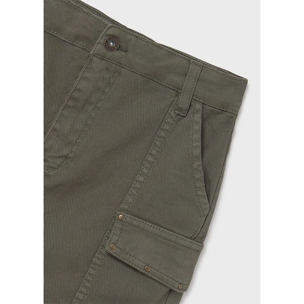 MAYORAL SKIRT GABARDINE CAMOUFLAGE 
