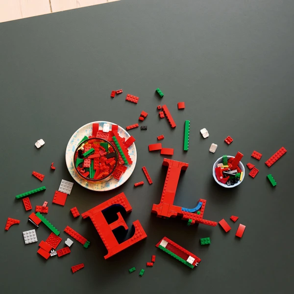 LEGO® ART LOVE