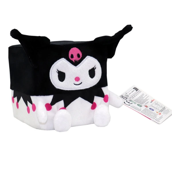HELLO KITTY CUBEEZ PLUSH 10 cm KUROMI