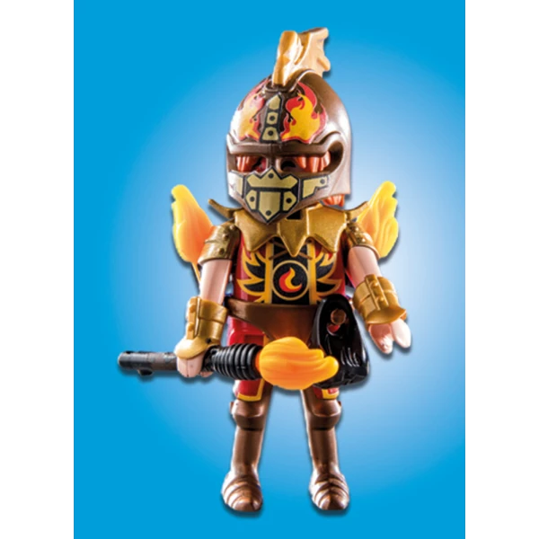 PLAYMOBIL NOVELMORE NOVELMORE vs. BURNHAM RAIDERS ΜΟΝΟΜΑΧΙΑ ΙΠΠΟΤΩΝ