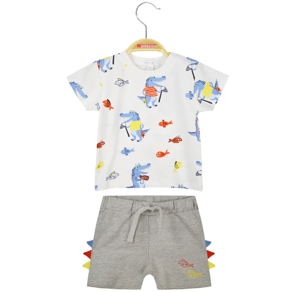 ENERGIERS BABY BOY SET MELANGE