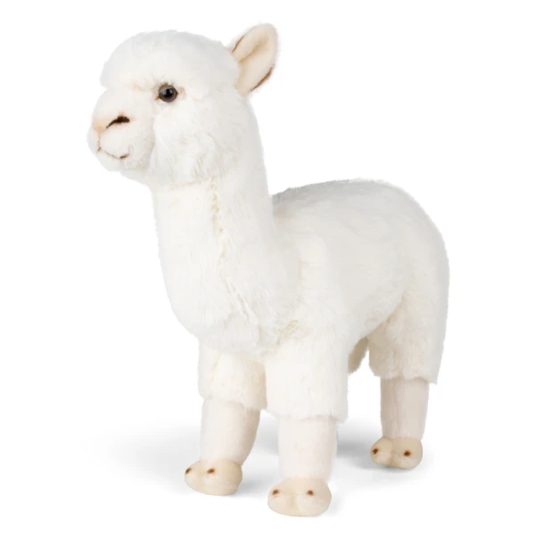 WWF PLUSH ECO WHITE ALPACA 31 cm