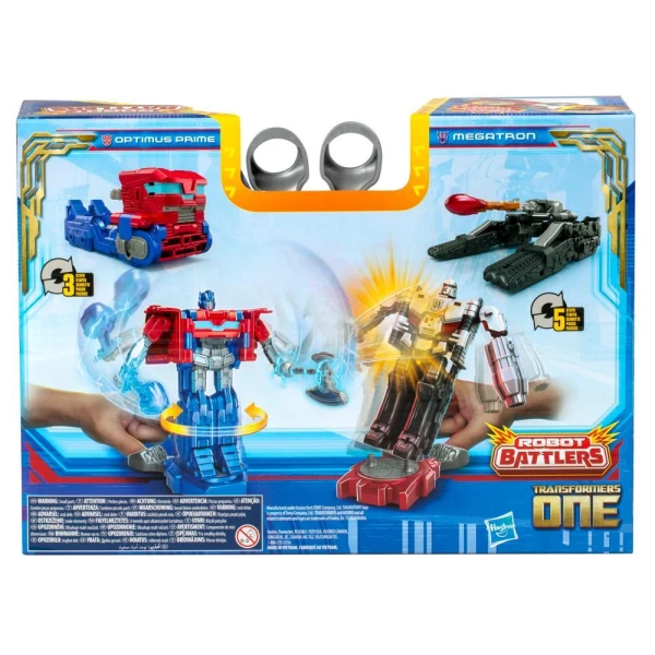 TRANSFORMERS ONE BATTLE PACK - OPTIMUS PRIME vs MEGATRON