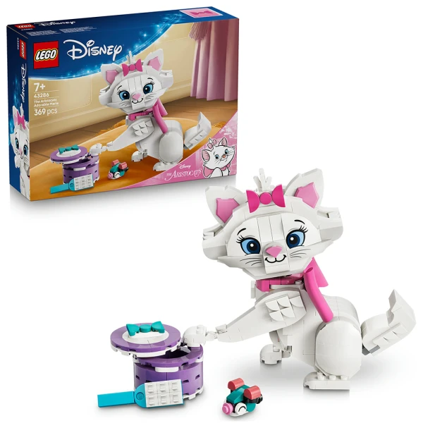 LEGO®  DISNEY ΟΙ ΑΡΙΣΤΟΓΑΤΕΣ ΑΞΙΟΛΑΤΡΕΥΤΗ ΜΑΡΙ