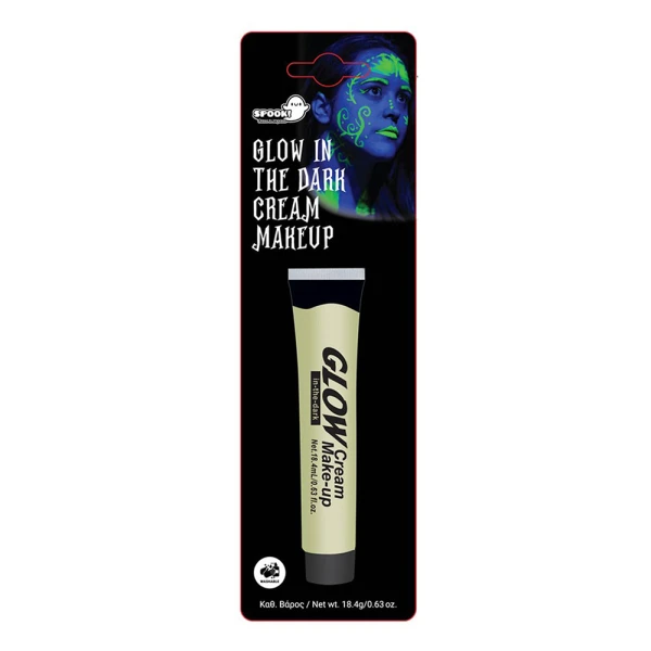 ΑΠΟΚΡΙΑΤΙΚΗ ΚΡΕΜΑ MAKEUP GLOW IN THE DARK 18,4ml