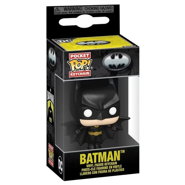 FUNKO POP! BATMAN 85th ANNIVERSARY KEYCHAIN BATMAN