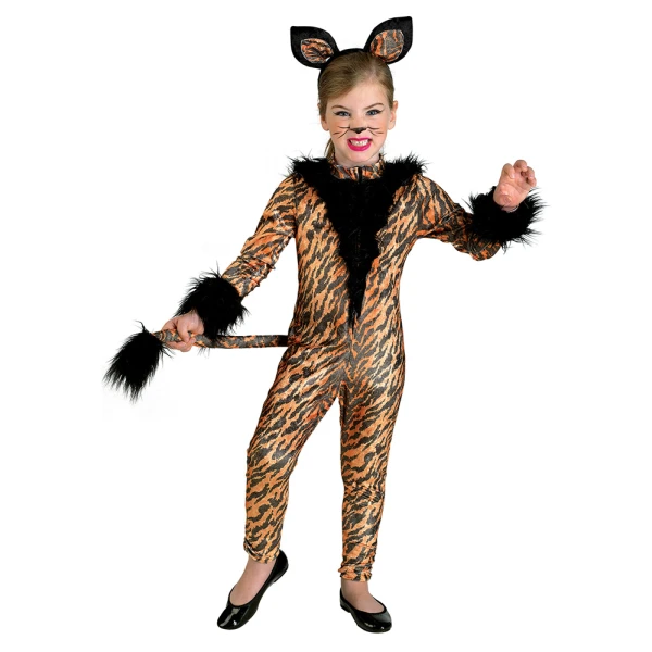 CARNIVAL COSTUME TIGER - GIRL