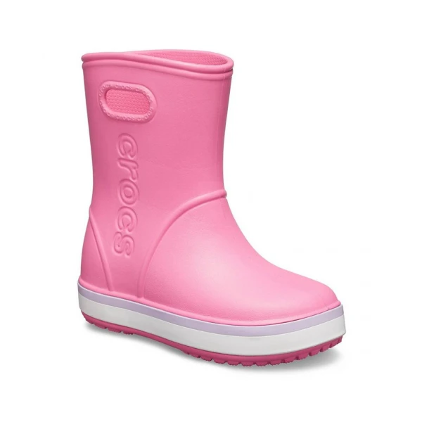 CROCS CROCBAND ΓΑΛΟΤΣΕΣ K PINK LEMONADE-LAVENDER