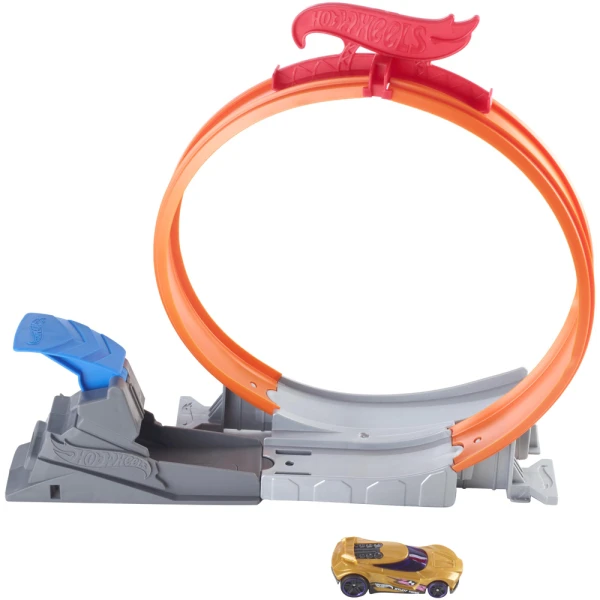 HOT WHEELS ΚΛΑΣΙΚΕΣ ΠΙΣΤΕΣ ΓΙΑ ΚΟΛΠΑ - LOOP STAR