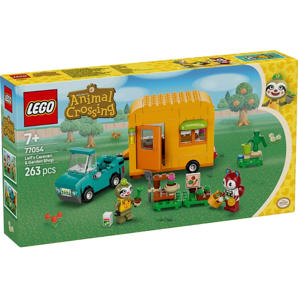 LEGO® ANIMAL CROSSING™ LEIFʼS CARAVAN & GARDEN SHOP
