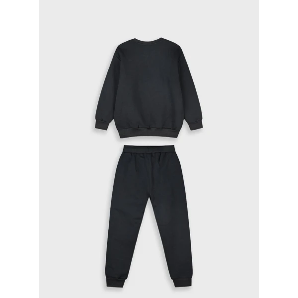 ENERGIERS TRACKSUIT BOY BLACK