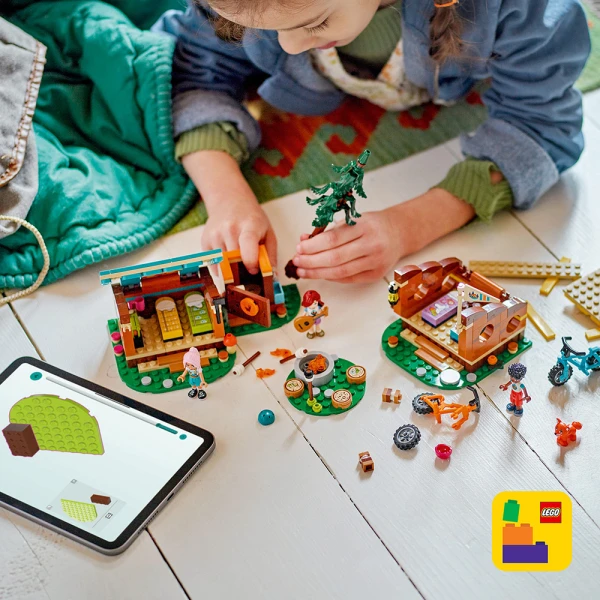 LEGO® FRIENDS ΆΝΕΤΑ ΣΠΙΤΑΚΙΑ ΣΤΗΝ ΚΑΤΑΣΚΗΝΩΣΗ ΤΗΣ ΠΕΡΙΠΕΤΕΙΑΣ