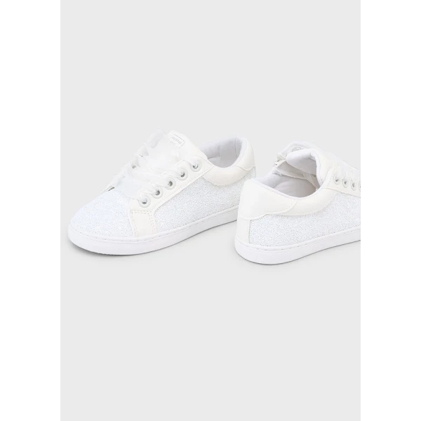 MAYORAL SPORT SHOES GLITTER WHITE 