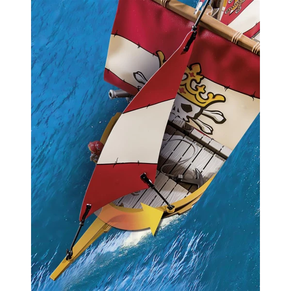 PLAYMOBIL PIRATES PIRATE SHIP