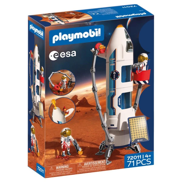 PLAYMOBIL ESA ΠΥΡΑΥΛΟΣ ΕΞΕΡΕΥΝΗΣΗΣ ΠΛΑΝΗΤΗ ΆΡΗ