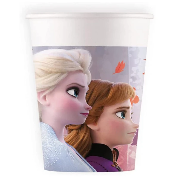 ΧΑΡΤΙΝΑ ΠΟΤΗΡΙΑ FSC 200ml 8 τεμ. FROZEN 2