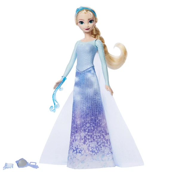 DISNEY FROZEN FD SPIN & REVEAL WAVE 2 ΚΟΥΚΛΑ ΕΛΣΑ