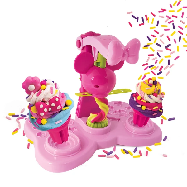 AS ΠΛΑΣΤΕΛΙΝΗ DISNEY MINNIE ΠΑΓΩΤΟΠΛΑΣΤΕΛΙΝΑ ΜΕ 6 ΒΑΖΑΚΙΑ-ΚΑΠΑΚΙΑ ΚΑΛΟΥΠΑΚΙΑ 256g & SPRINKLERS