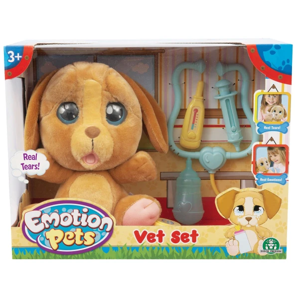 EMOTION PETS ΣΚΥΛΑΚΙ ΚΑΦΕ ΜΕ ΣΕΤ ΚΤΗΝΙΑΤΡΟΥ