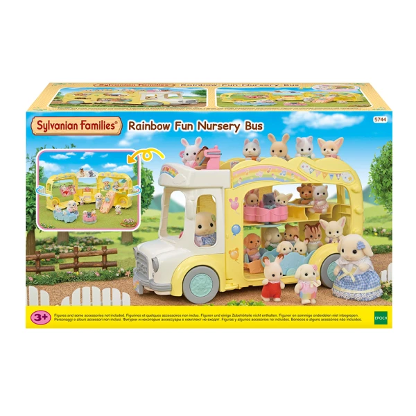 THE SYLVANIAN FAMILIES ΛΕΩΦΟΡΕΙΟ ΒΡΕΦΟΝΗΠΙΑΚΟΥ ΣΤΑΘΜΟΥ