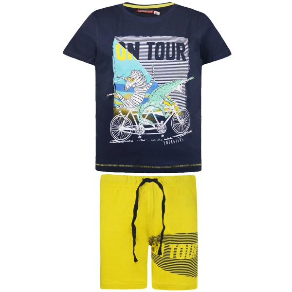 ENERGIERS BEBE BOY SET MUSTARD