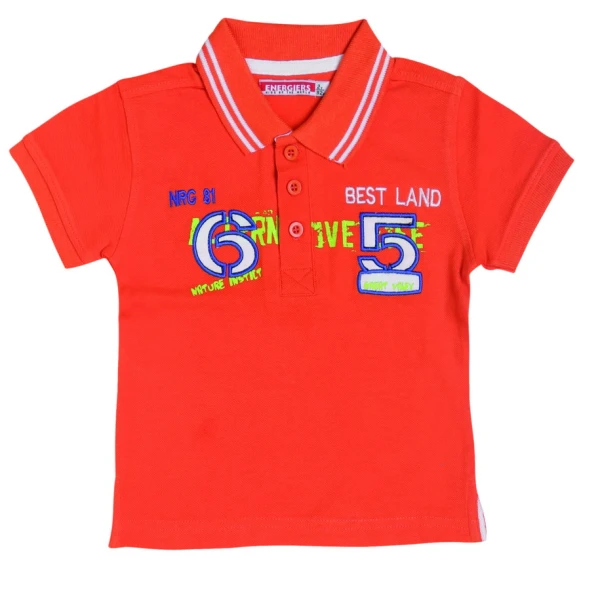 ENERGIERS SHIRT BABY RED