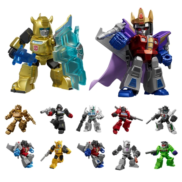 BLOKEES BUILDABLE FIGURE TRANSFORMERS DEFENDER SURPRISE