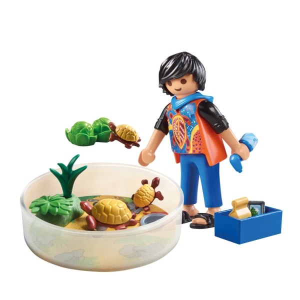 PLAYMOBIL MY LIFE ΕΝΥΔΡΕΙΟ ΜΕ ΧΕΛΩΝΕΣ